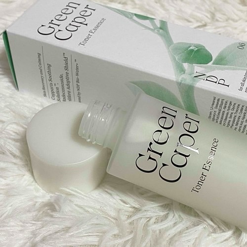 Green Caper Toner Essence/NATURAL DERMA PROJECT/化粧水を使ったクチコミ（2枚目）
