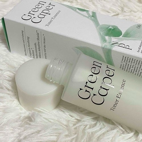 Green Caper Toner Essence/NATURAL DERMA PROJECT/化粧水を使ったクチコミ(2枚目)