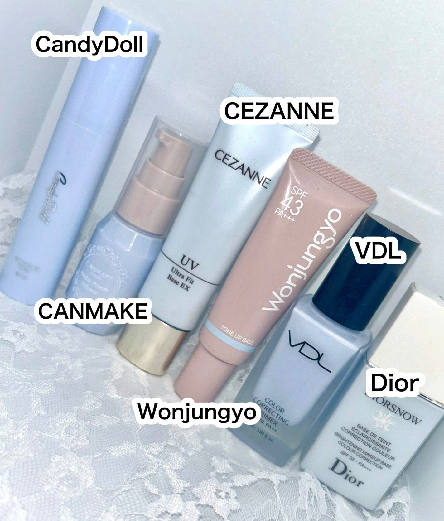 UVウルトラフィットベースEX/CEZANNE/化粧下地を使ったクチコミ(2枚目)