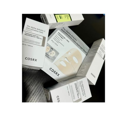 アロエスージングUVクリーム SPF50+ PA+++/COSRX/日焼け止めクリームを使ったクチコミ(2枚目)