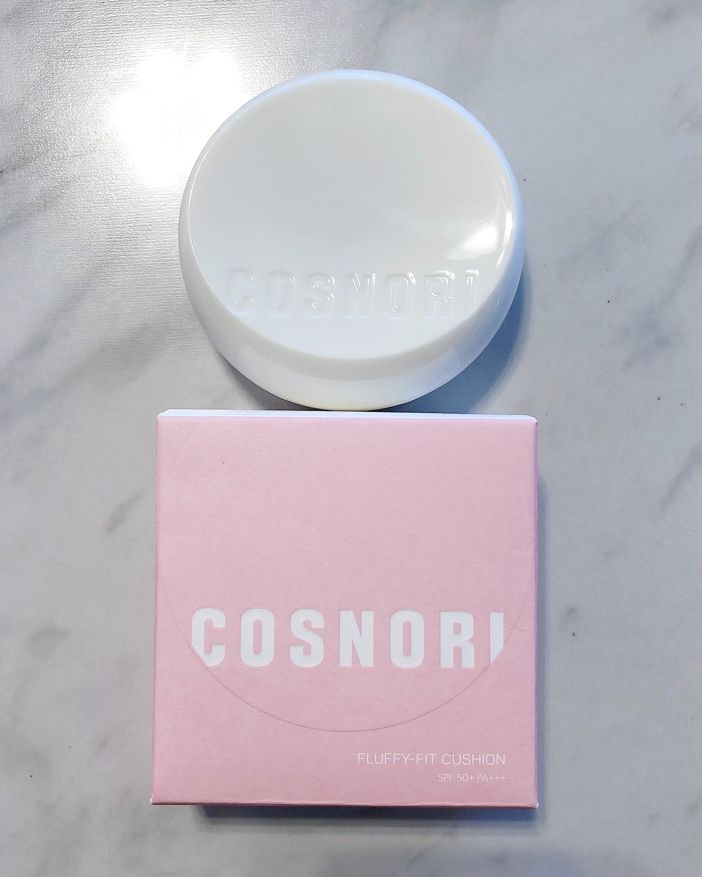 フラフィフィットクッション/COSNORI/クッションファンデーションを使ったクチコミ（1枚目）