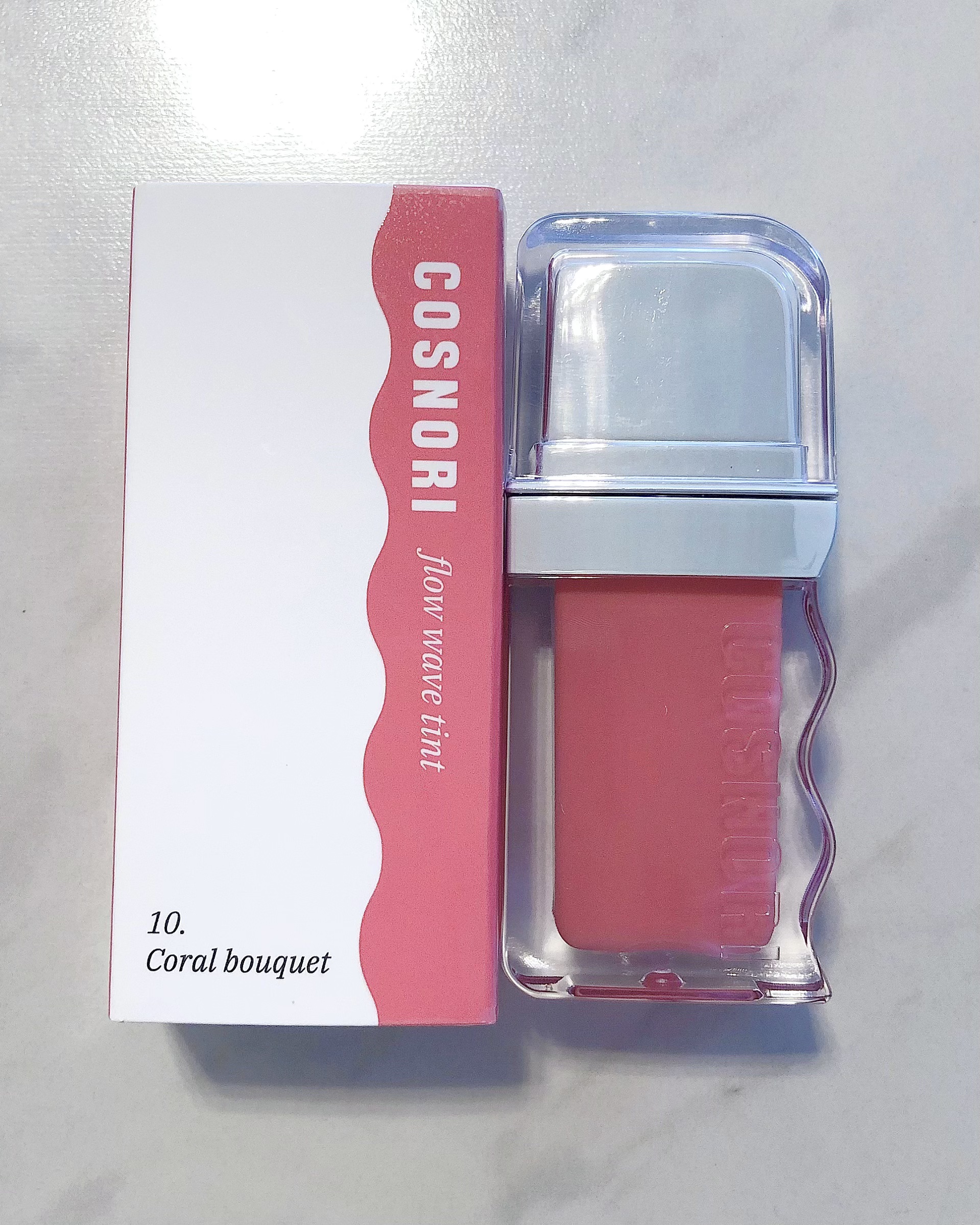 フローウェーブティント/COSNORI/リップティントを使ったクチコミ（1枚目）