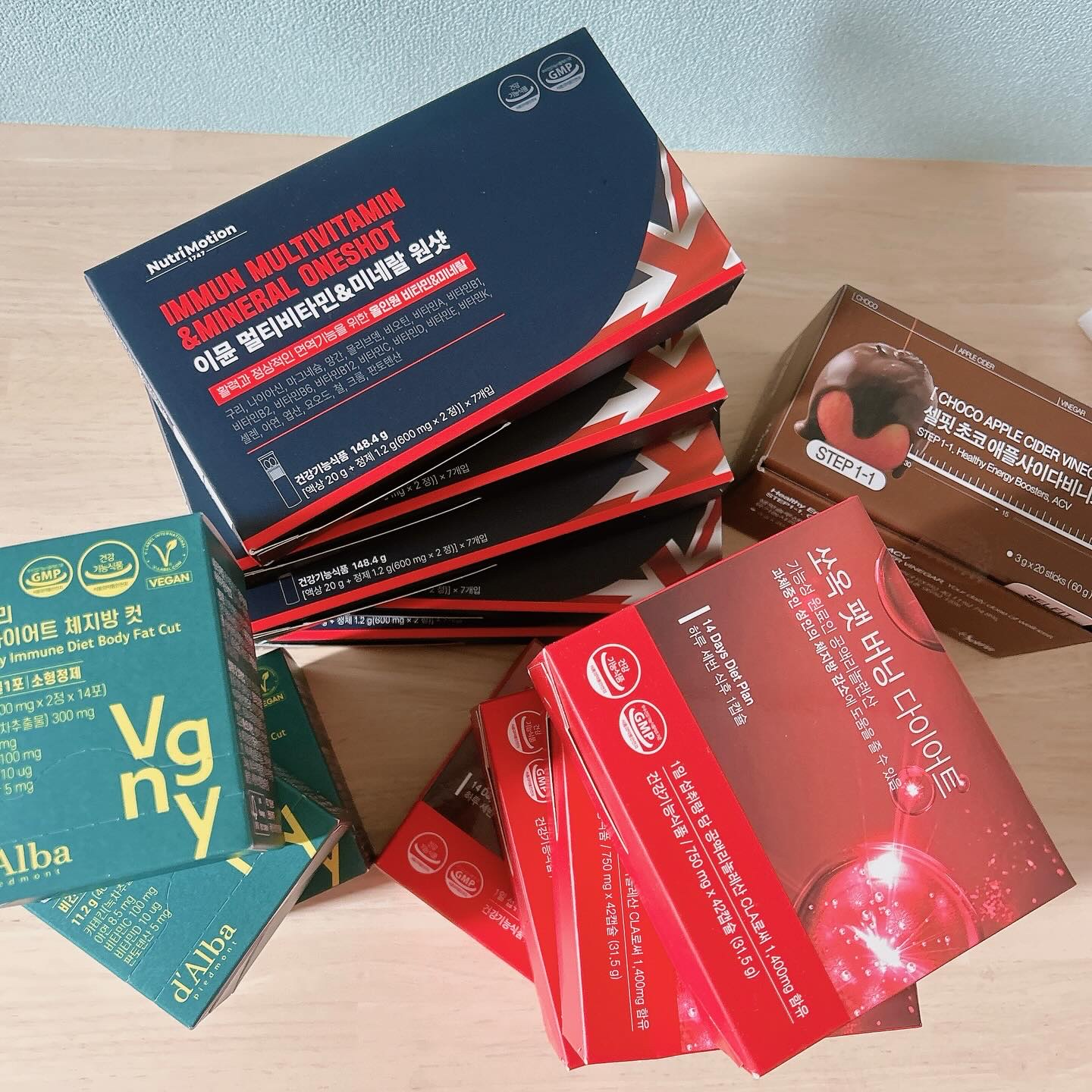 アップルサイダービネガー ダイエットデトックス血糖値ケアA.C.V/SELFIT /美容サプリメントを使ったクチコミ（2枚目）