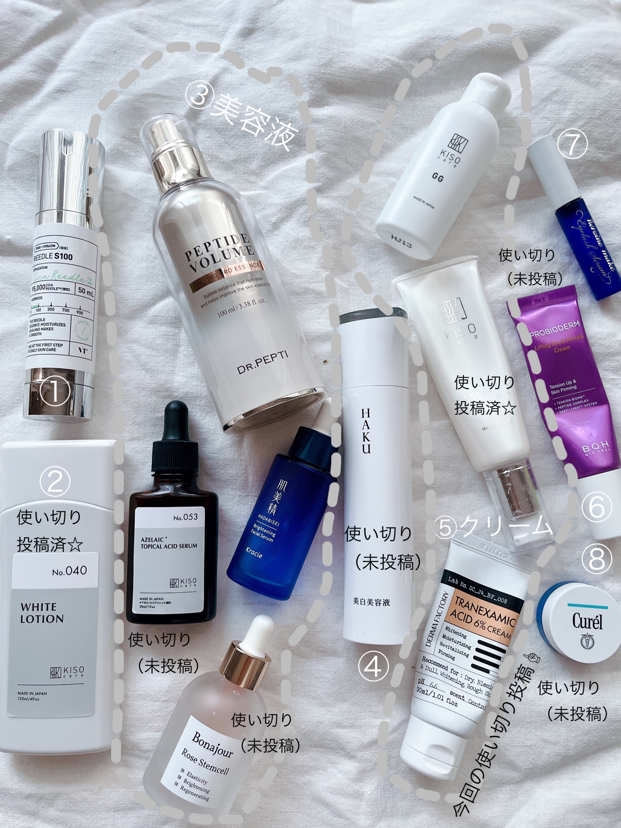 トラネキサム酸6％クリーム/DERMA FACTORY/フェイスクリームを使ったクチコミ（2枚目）