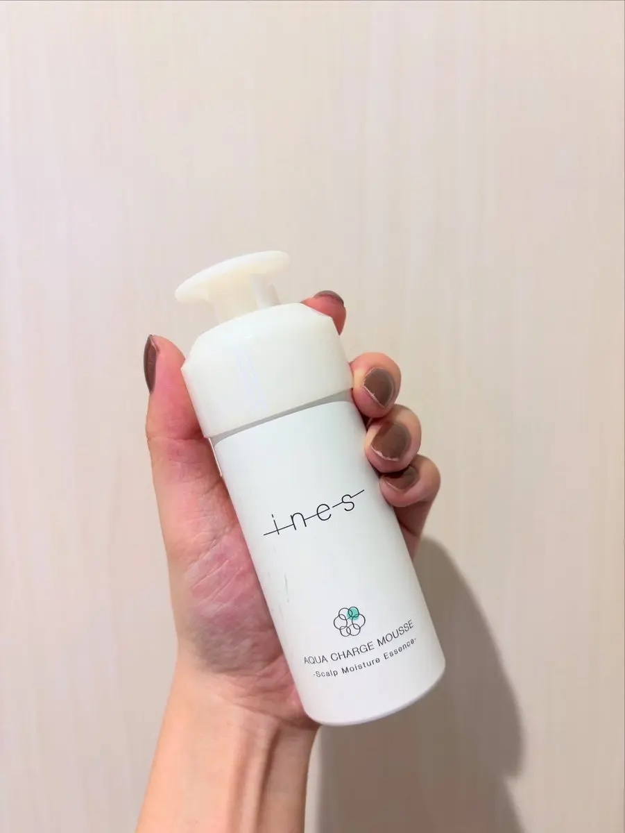 アクア チャージ ムース/ines/頭皮ローションを使ったクチコミ（1枚目）