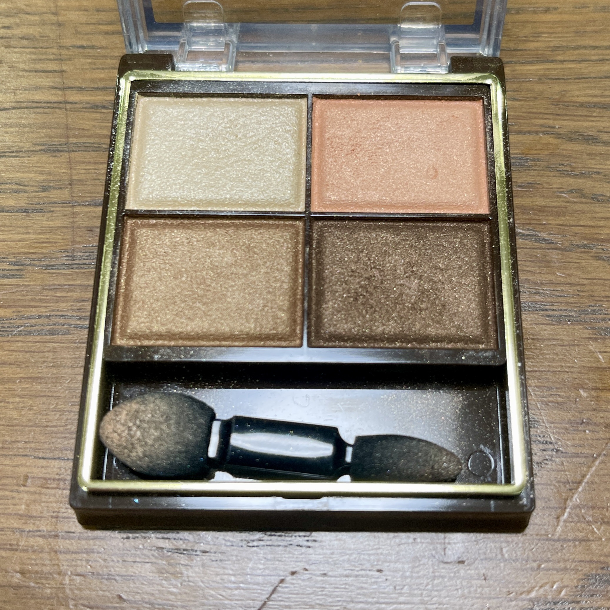 スキニーリッチシャドウ/excel/アイシャドウパレットを使ったクチコミ（2枚目）