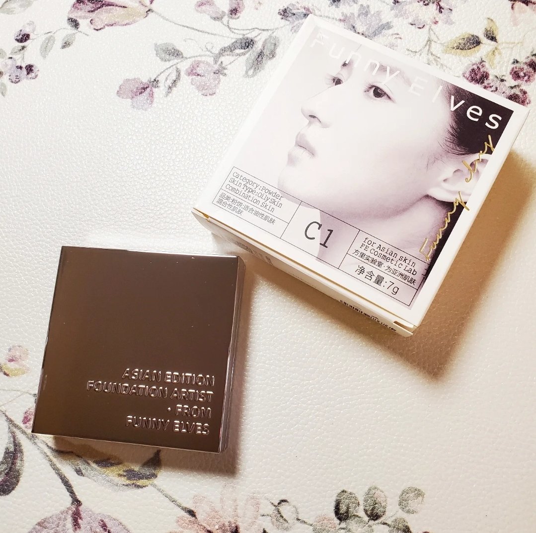 ソフトマットプレストパウダー/FUNNY ELVES方里/プレストパウダーを使ったクチコミ（1枚目）