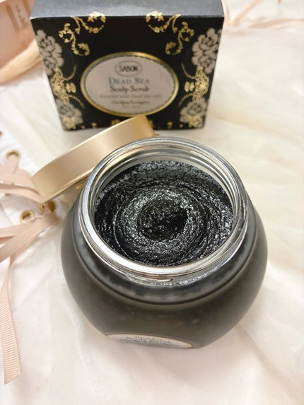 ヘッドスクラブ クラリファイング/SABON/ヘッドスクラブを使ったクチコミ(3枚目)