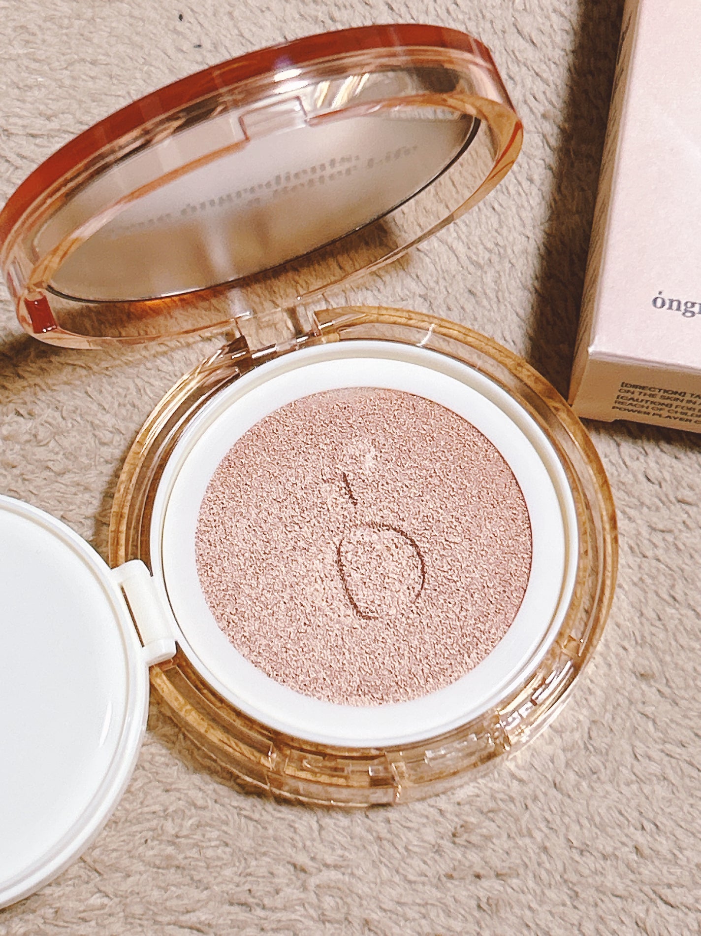 スキンバリアグロウカバークッション/Ongredients/クッションファンデーションを使ったクチコミ(3枚目)