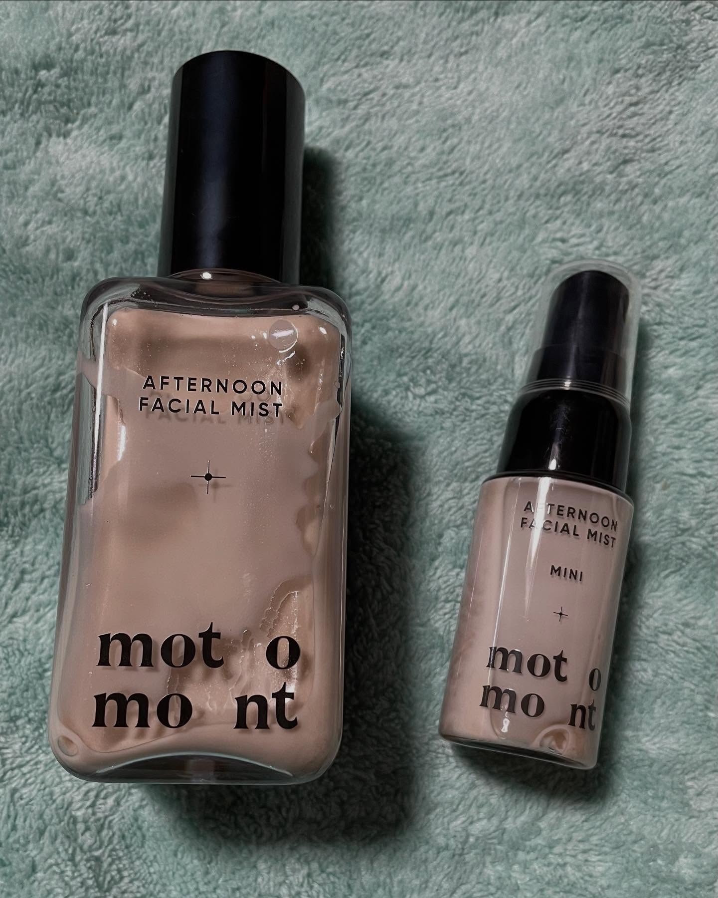 試してみた】ミルクティー フェイシャル ミスト MOTOMONTのリアルな