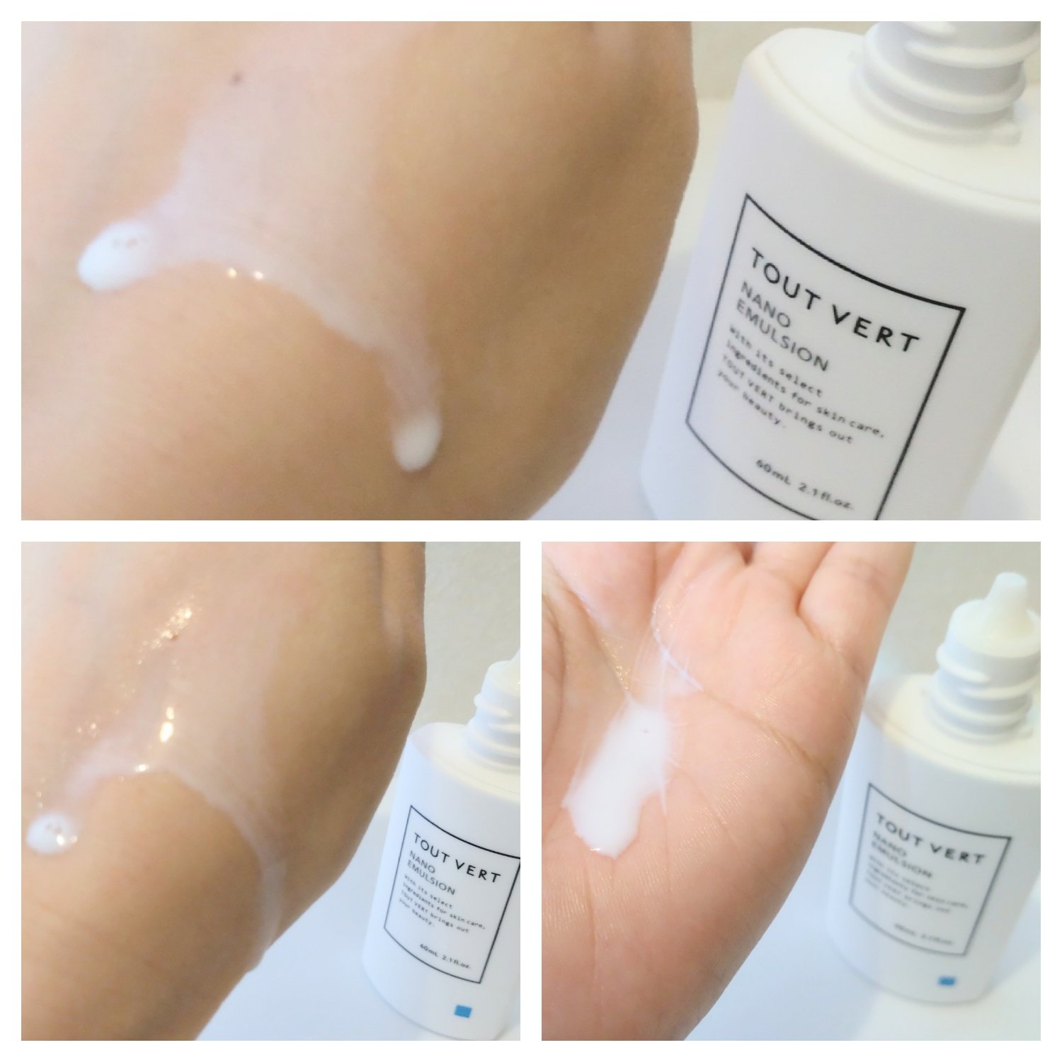 浸透湿潤セラミド１０％★ナノエマルジョン/TOUT VERT/乳液を使ったクチコミ（2枚目）