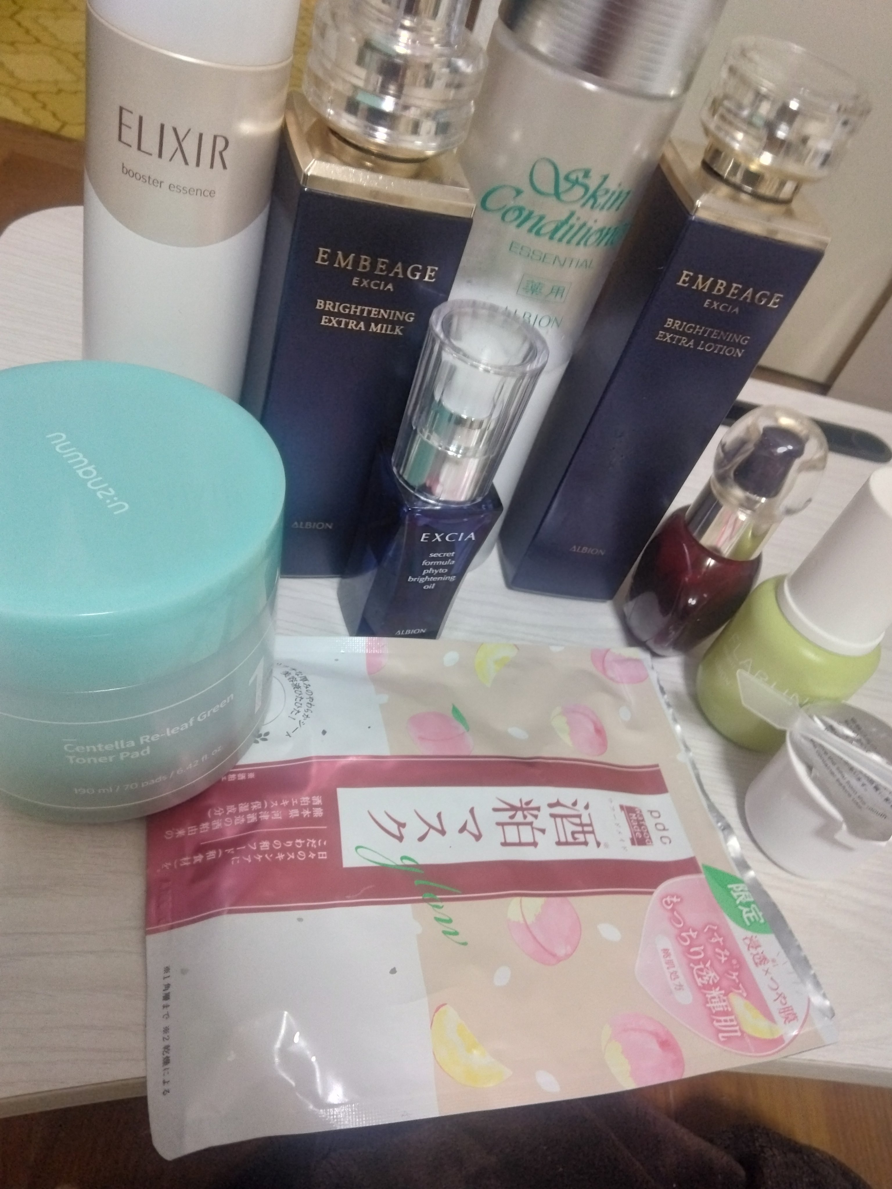 ワフードメイド 酒粕マスク グロー ジューシーピーチの香り/pdc/シートマスク・パックを使ったクチコミ（1枚目）