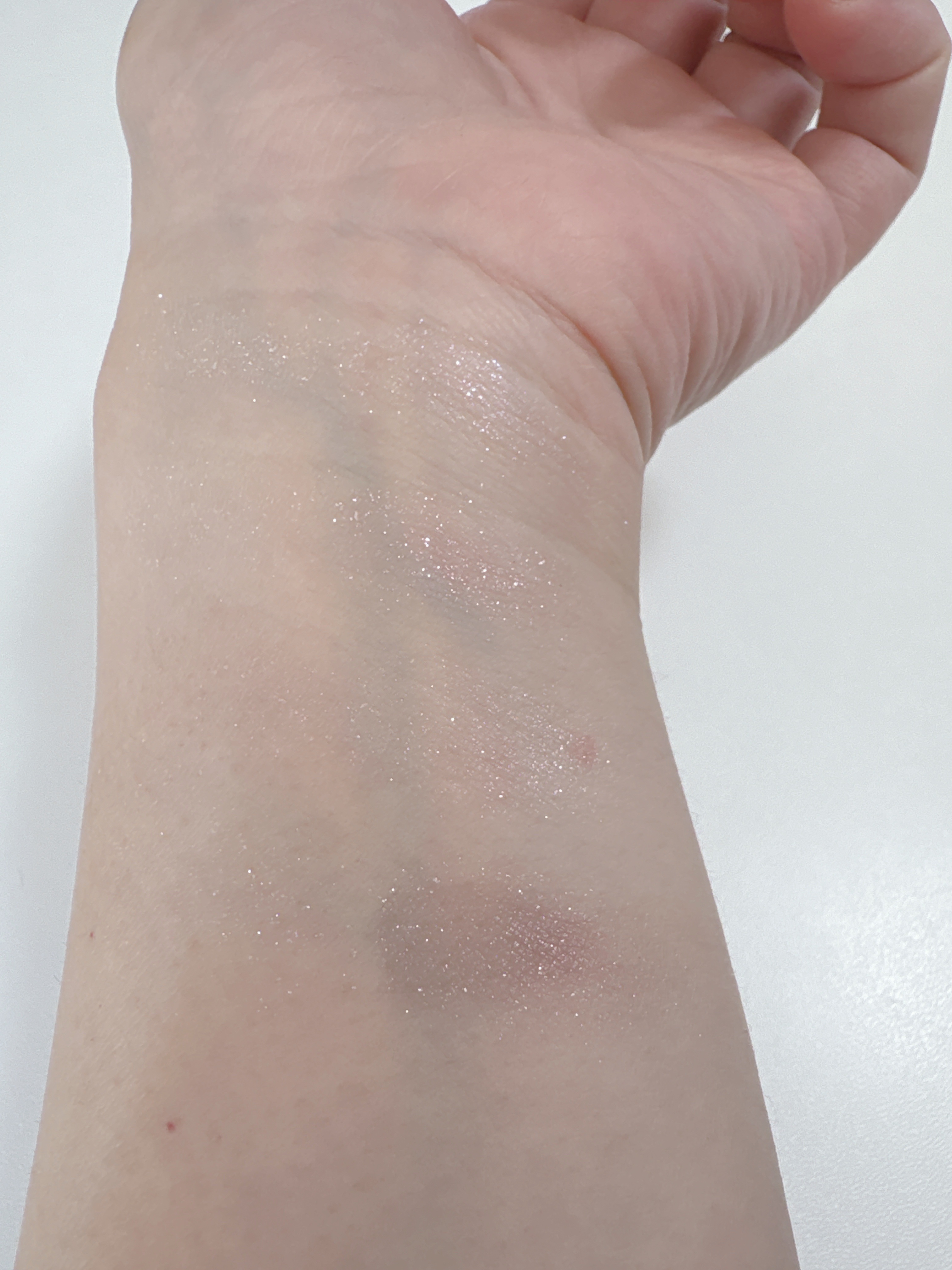 プティパレットアイズ（スパークリングタイプ）/キャンメイク/アイシャドウを使ったクチコミ（2枚目）