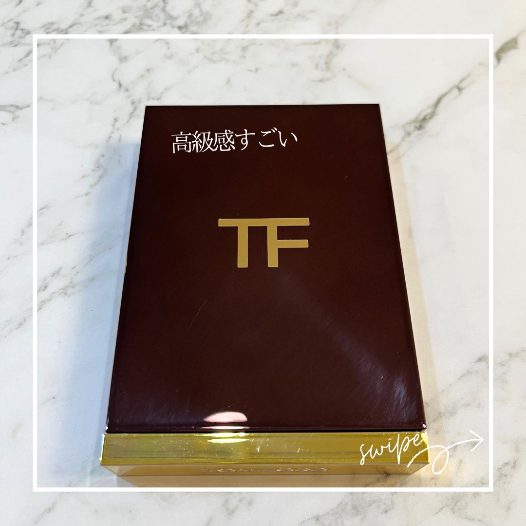 アイ カラー クォード/TOM FORD BEAUTY/アイシャドウパレットを使ったクチコミ(2枚目)