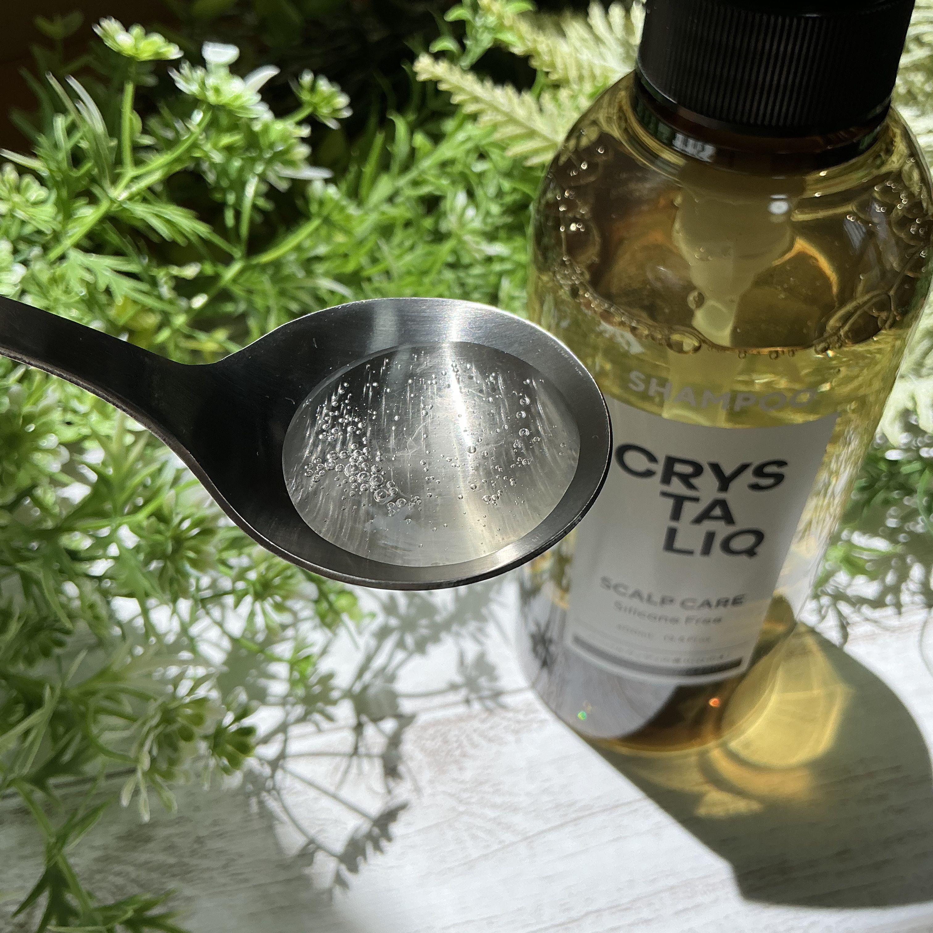 CRYSTALIQ スキャルプケア シャンプー/トリートメント/Crystaliq /市販シャンプーを使ったクチコミ（3枚目）