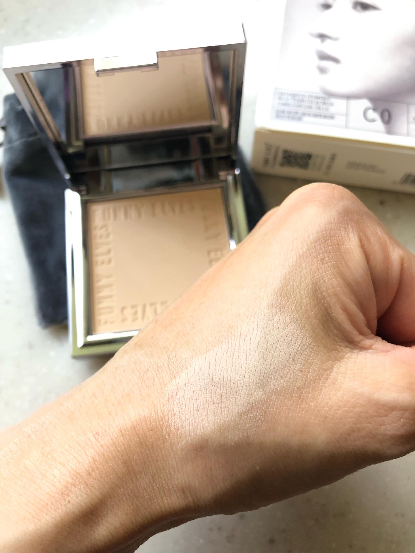 ソフトマットプレストパウダー/FUNNY ELVES方里/プレストパウダーを使ったクチコミ（3枚目）