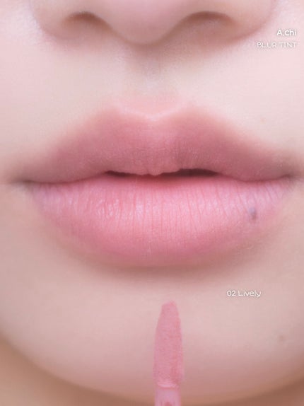 ブラーティント/A.chi/リップティントを使ったクチコミ(6枚目)
