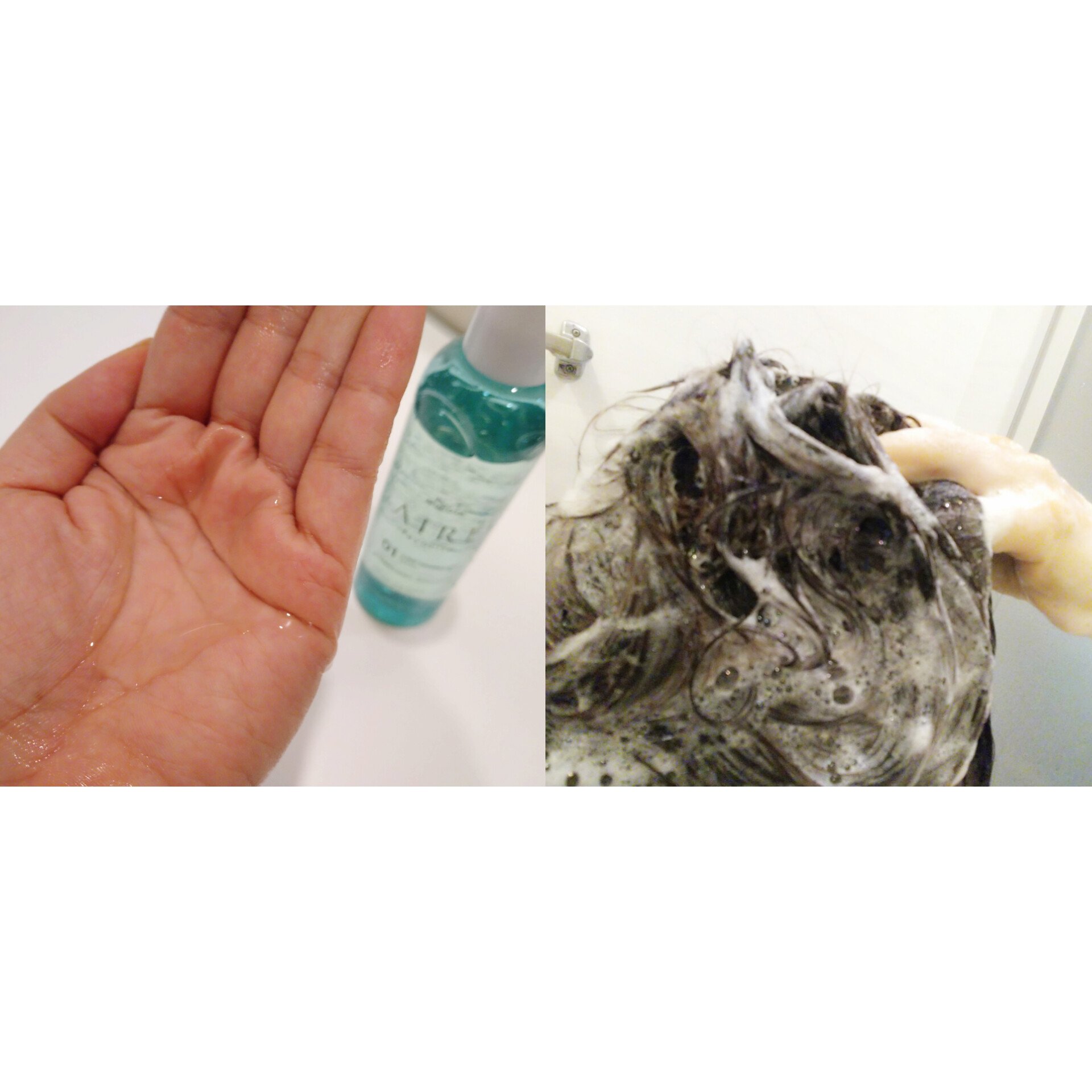 AIRE favorito 03トリートメント　S/MUCOTA(ムコタ)/洗い流すヘアトリートメントを使ったクチコミ（2枚目）