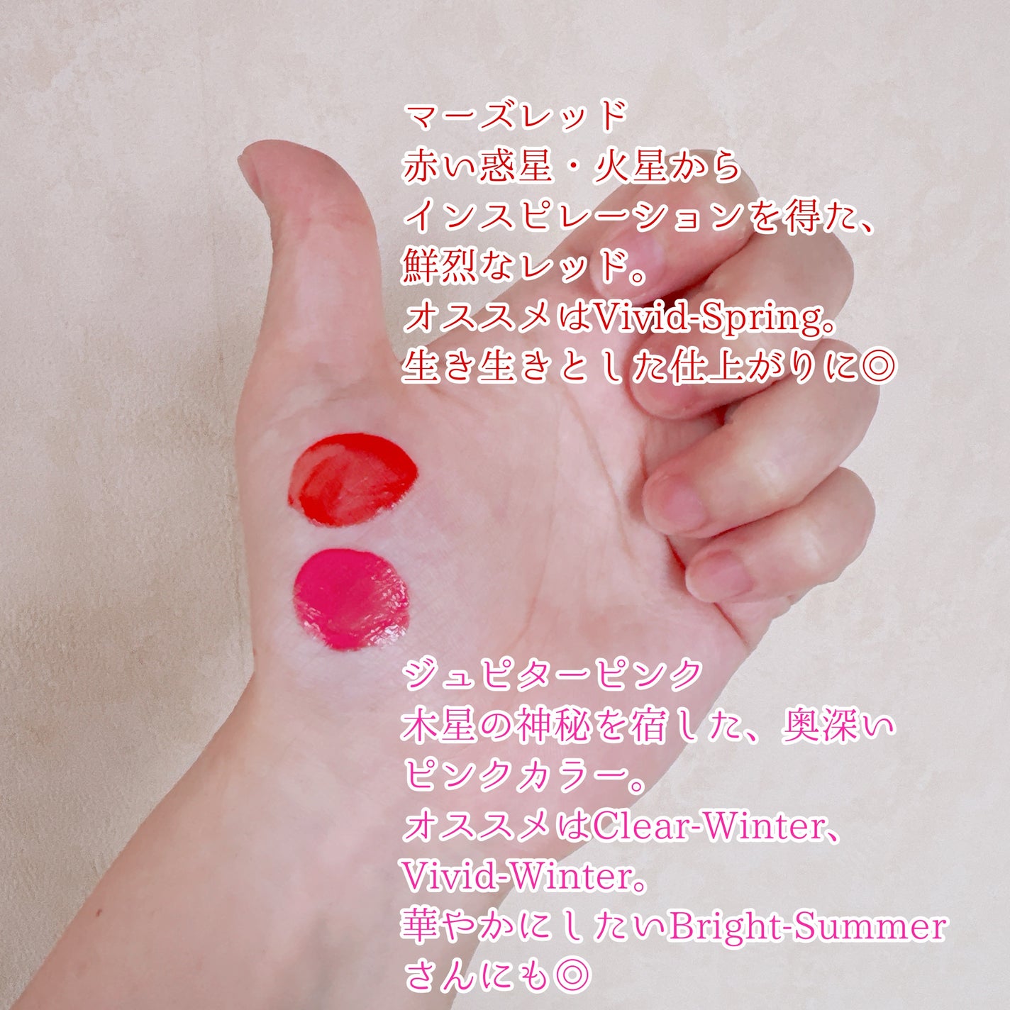 Water Wrapping Tint/muuuni/リップティントを使ったクチコミ(2枚目)