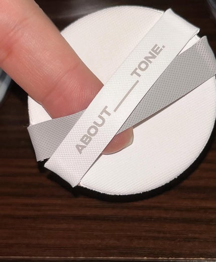 スキンレイヤーフィットクッション/ABOUT TONE/クッションファンデーションを使ったクチコミ(3枚目)