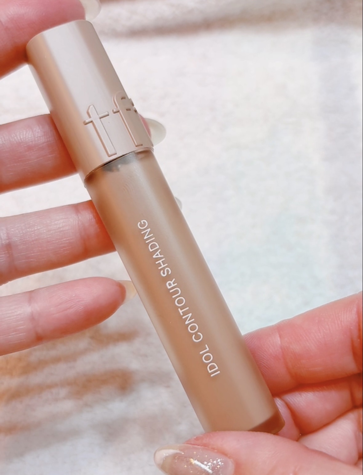 アイドルコントゥアシェーディング/TFIT/シェーディングを使ったクチコミ（2枚目）