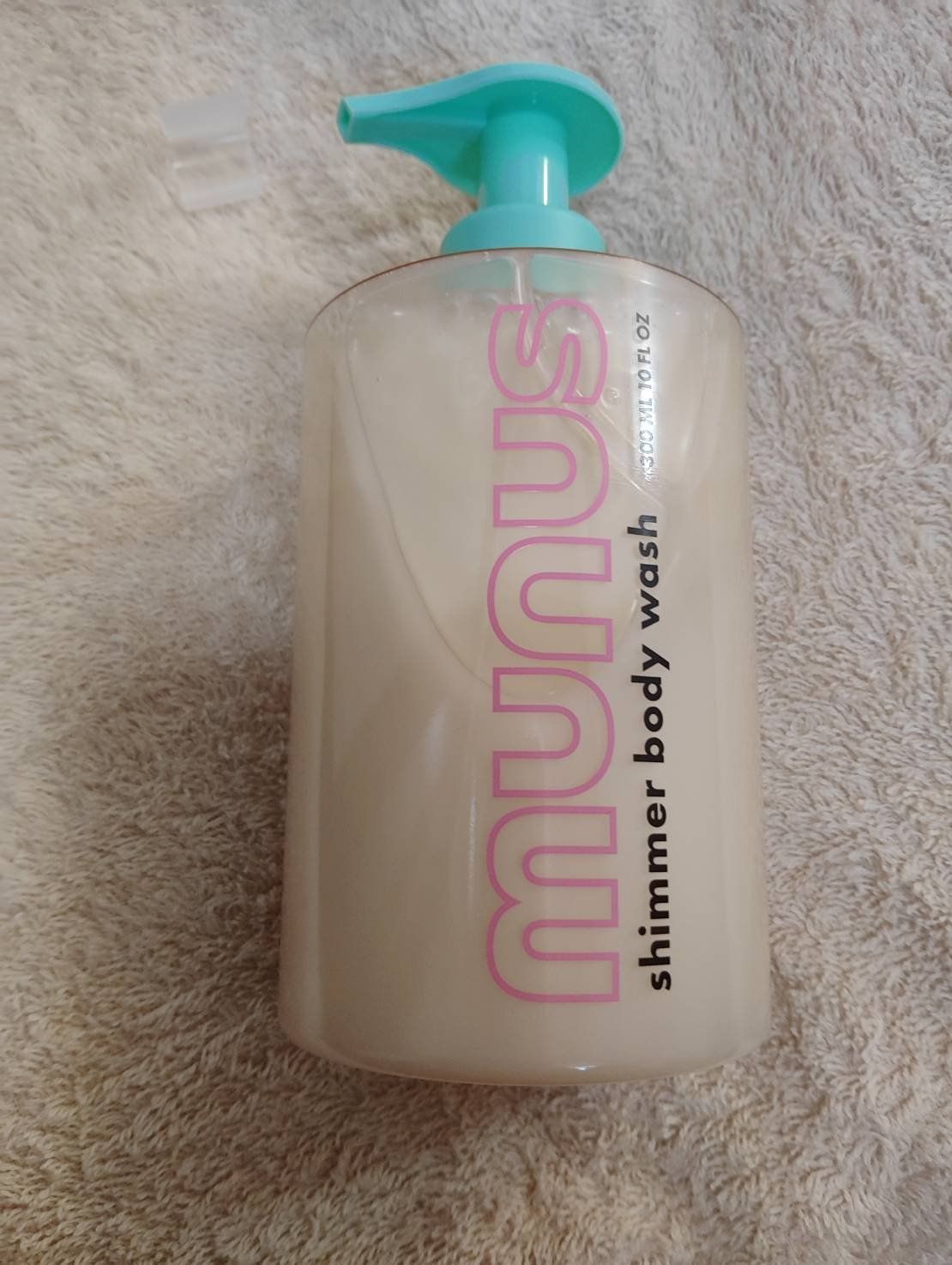 ベルベットドリームシマーボディーウォッシュ/munus/ボディソープを使ったクチコミ（1枚目）