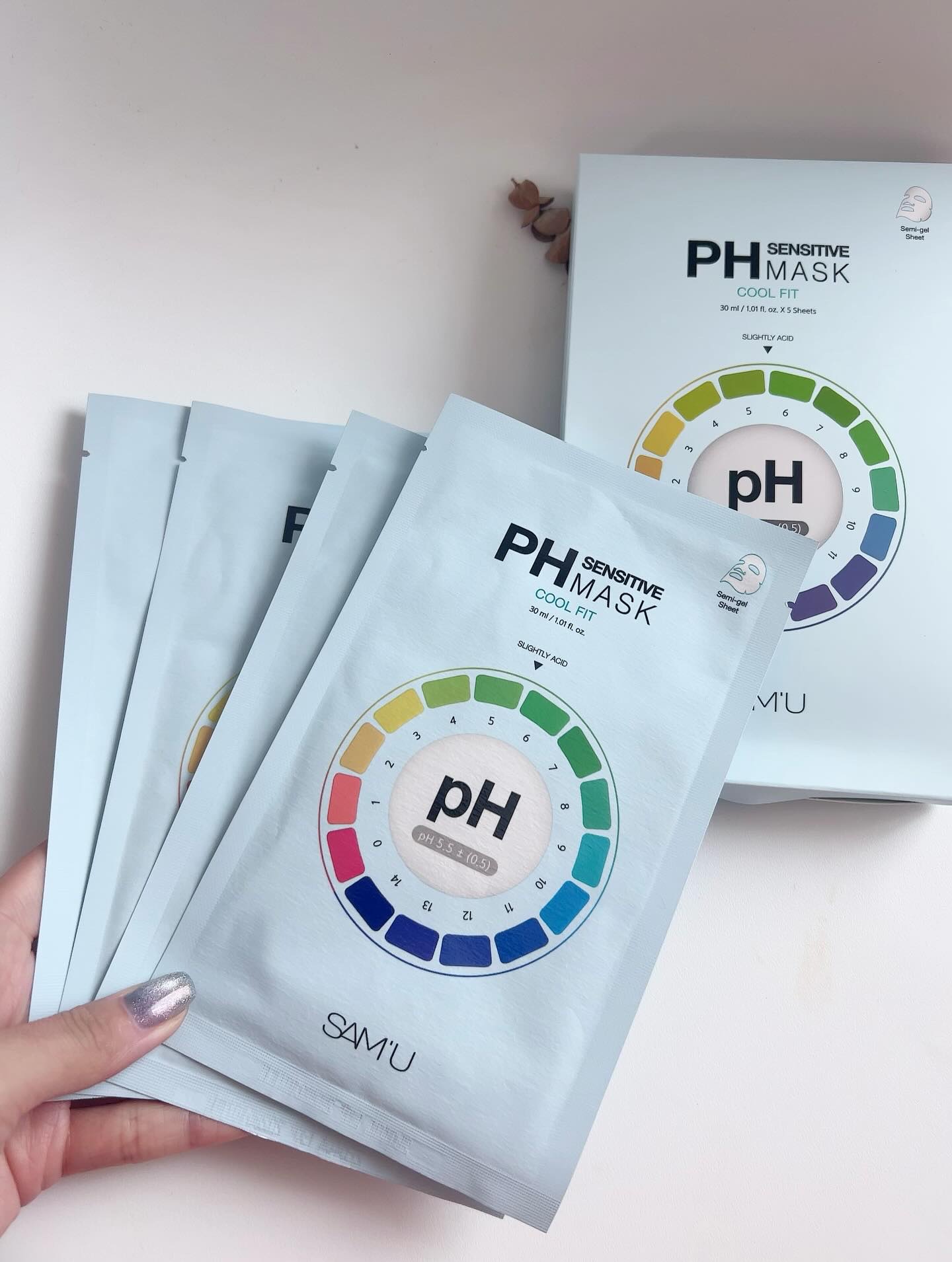 PHセンシティブマスク クールフィット/SAM'U/シートマスク・パックを使ったクチコミ（3枚目）
