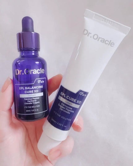 EPL キュアクリームXD/Dr.Oracle/フェイスクリームを使ったクチコミ(1枚目)