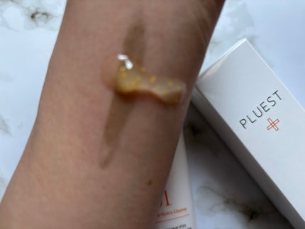 カプセルインハイドロクレンズ/PLUEST/クレンジングジェルを使ったクチコミ(5枚目)