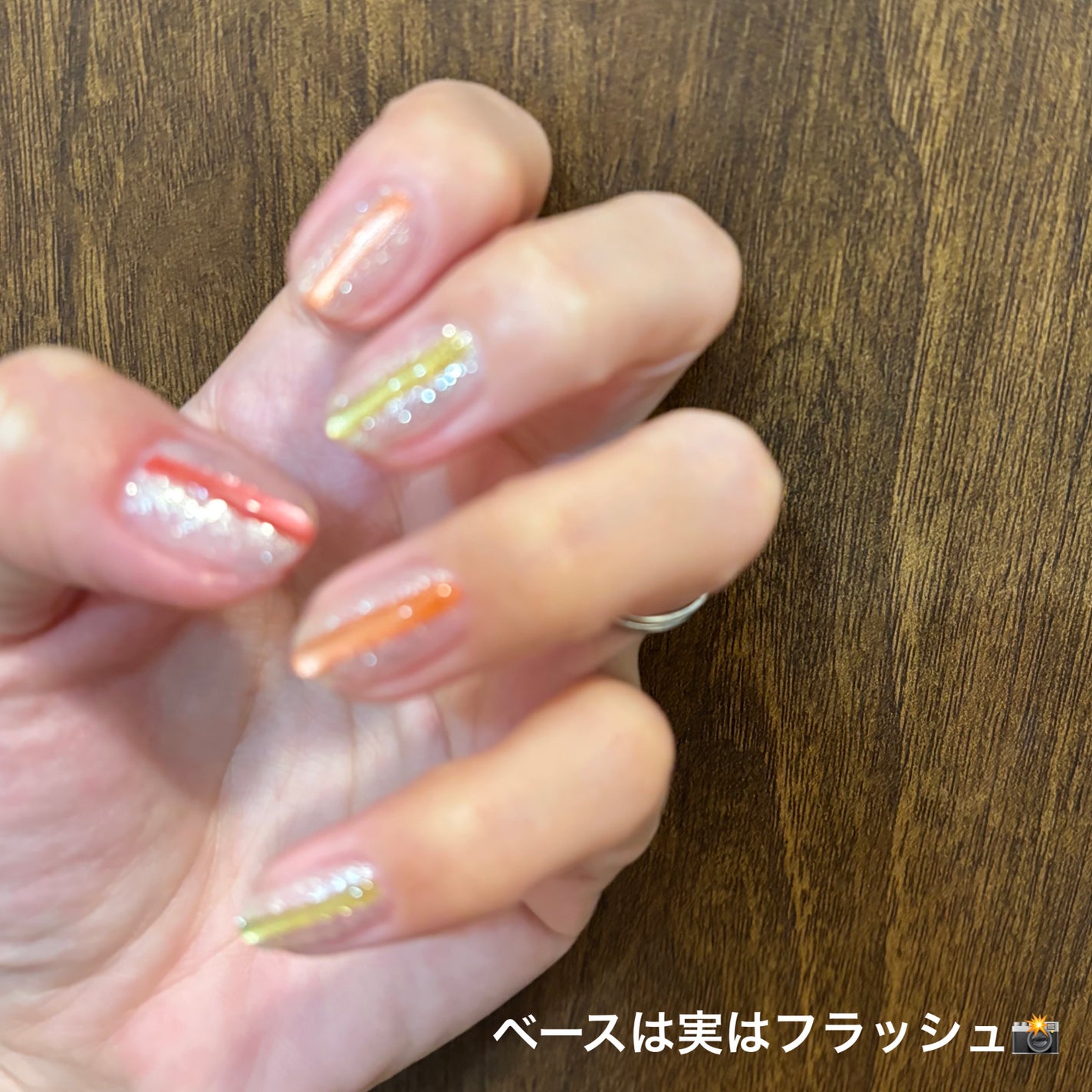 matey HARD GEL/Petit Price/ジェルネイルを使ったクチコミ(3枚目)