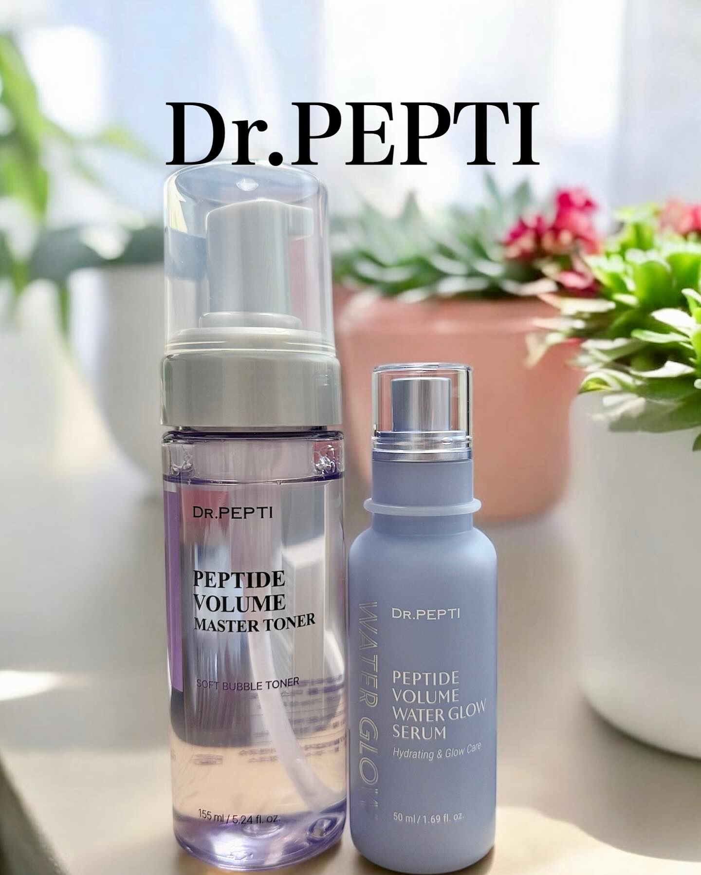 ペプチドボリュームマスタートナー/DR.PEPTI/ブースター・導入液を使ったクチコミ（1枚目）