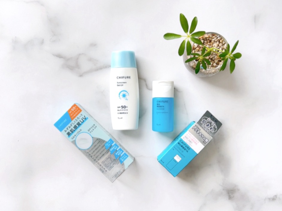 日やけ止め ジェル UV/ちふれ/日焼け止めジェルを使ったクチコミ（1枚目）