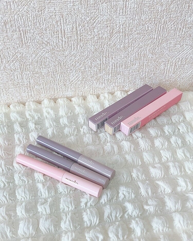 インスパイアスキニーブロウカラ/mude/眉マスカラを使ったクチコミ(2枚目)