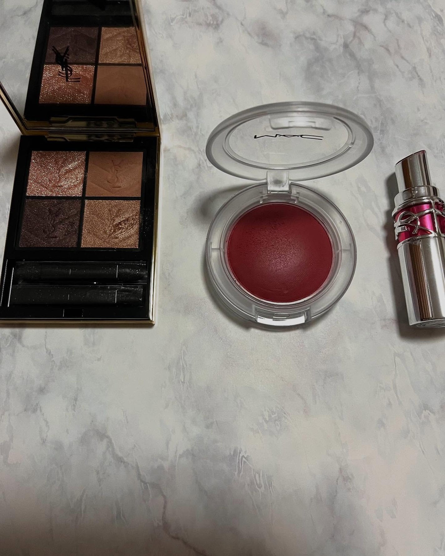 YSL ラブシャイン キャンディグレーズ/YVES SAINT LAURENT BEAUTE/口紅を使ったクチコミ(1枚目)