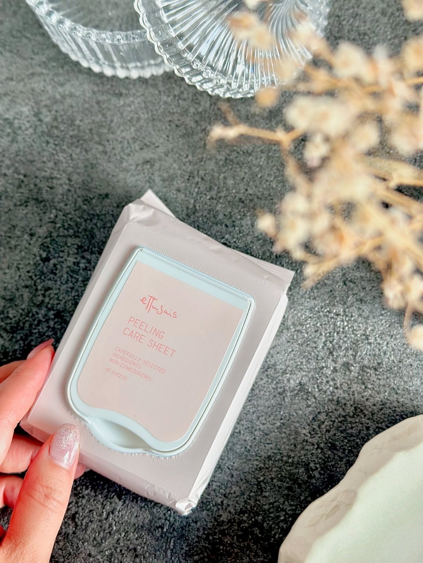 エテュセ ピーリングケアシート/ettusais/ピーリングを使ったクチコミ(6枚目)