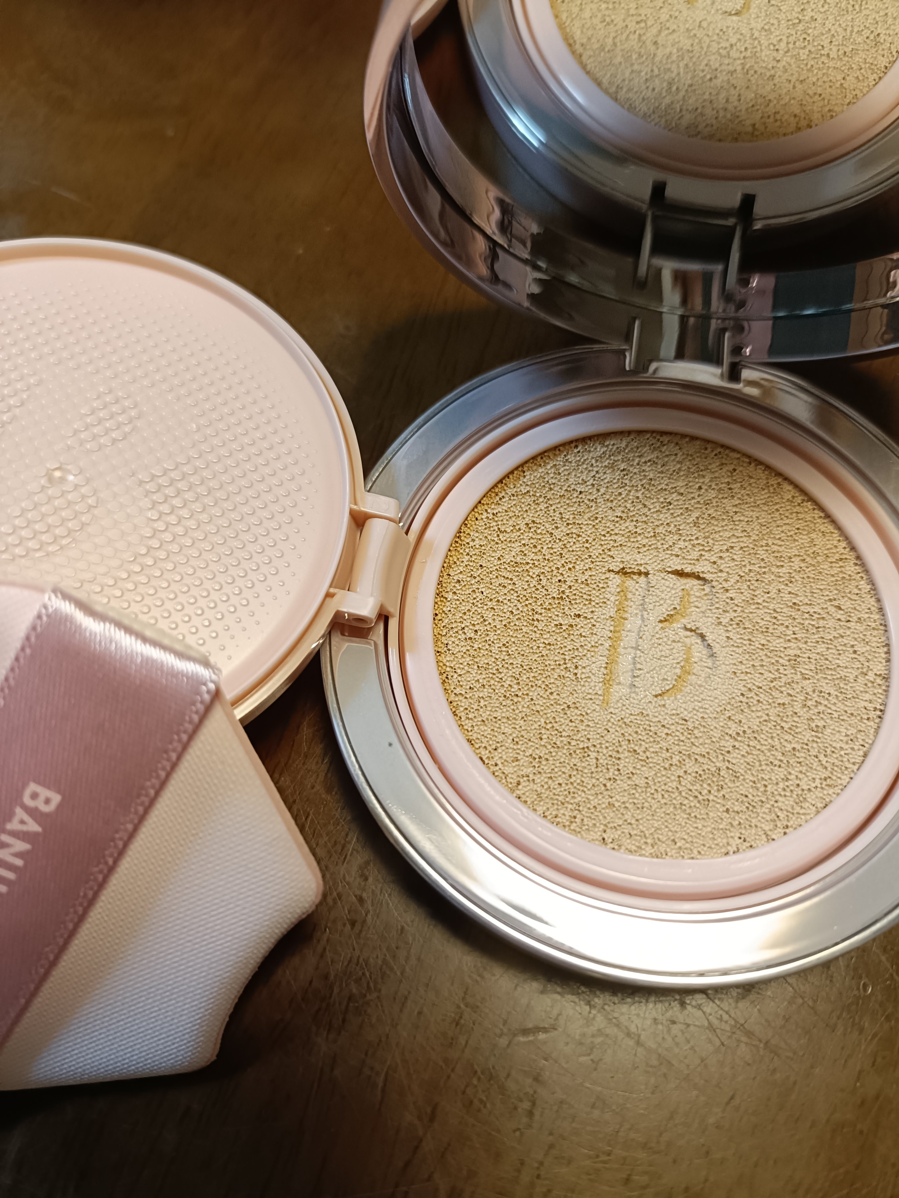 バニラコ エッセンス スキン ピンククッション/BANILA CO/クッションファンデーションを使ったクチコミ（1枚目）