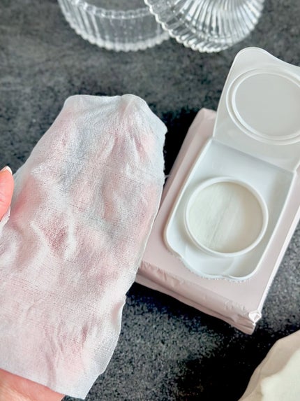 エテュセ ピーリングケアシート/ettusais/ピーリングを使ったクチコミ(5枚目)