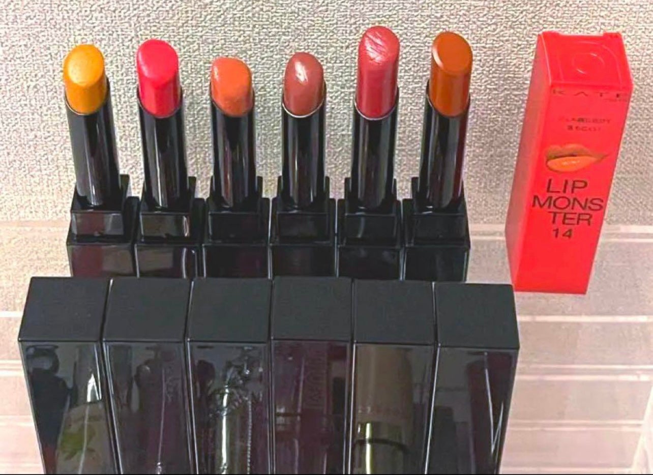 ケイト リップモンスター/KATE/口紅を使ったクチコミ(1枚目)