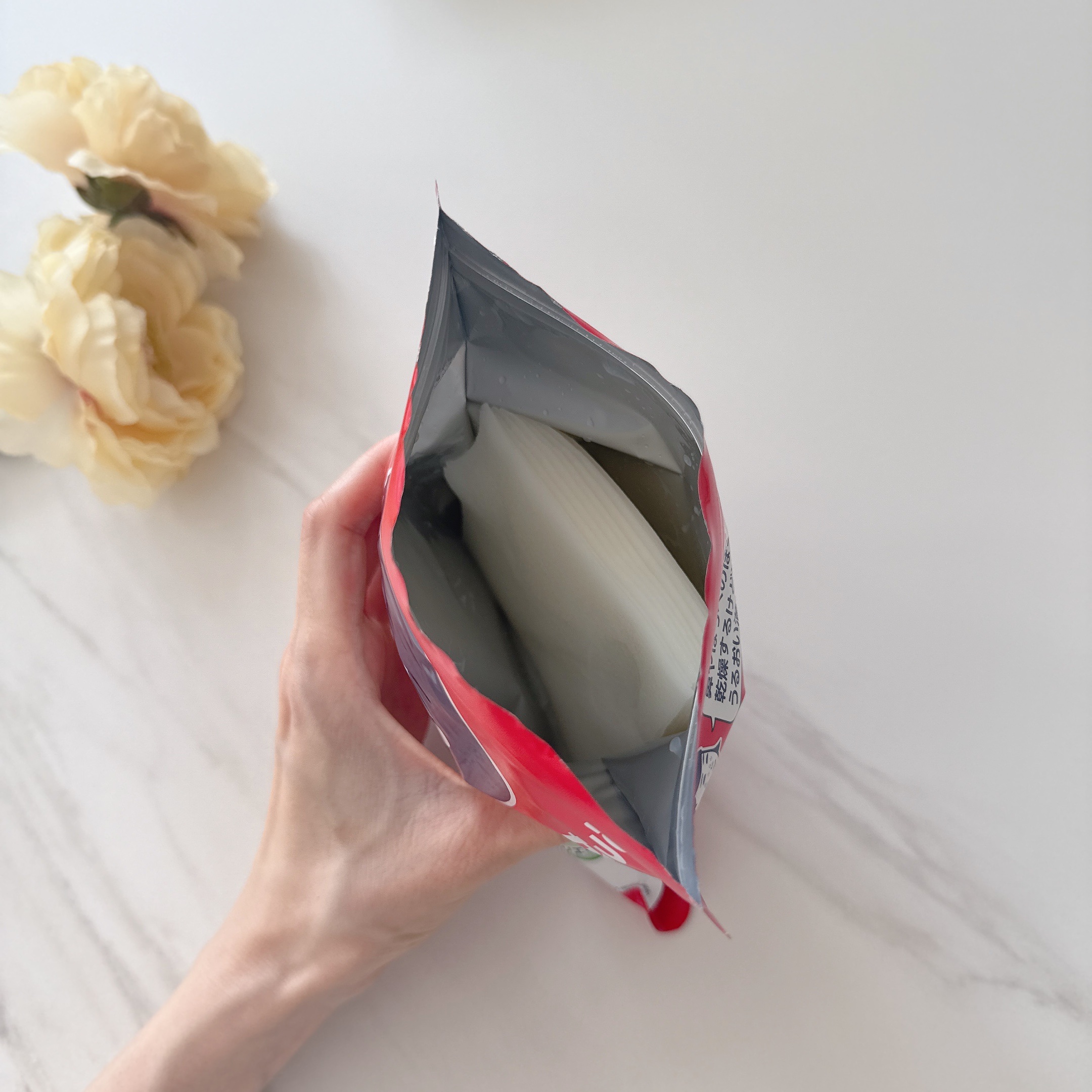 ひきしめマスク /毛穴撫子/シートマスク・パックを使ったクチコミ（3枚目）