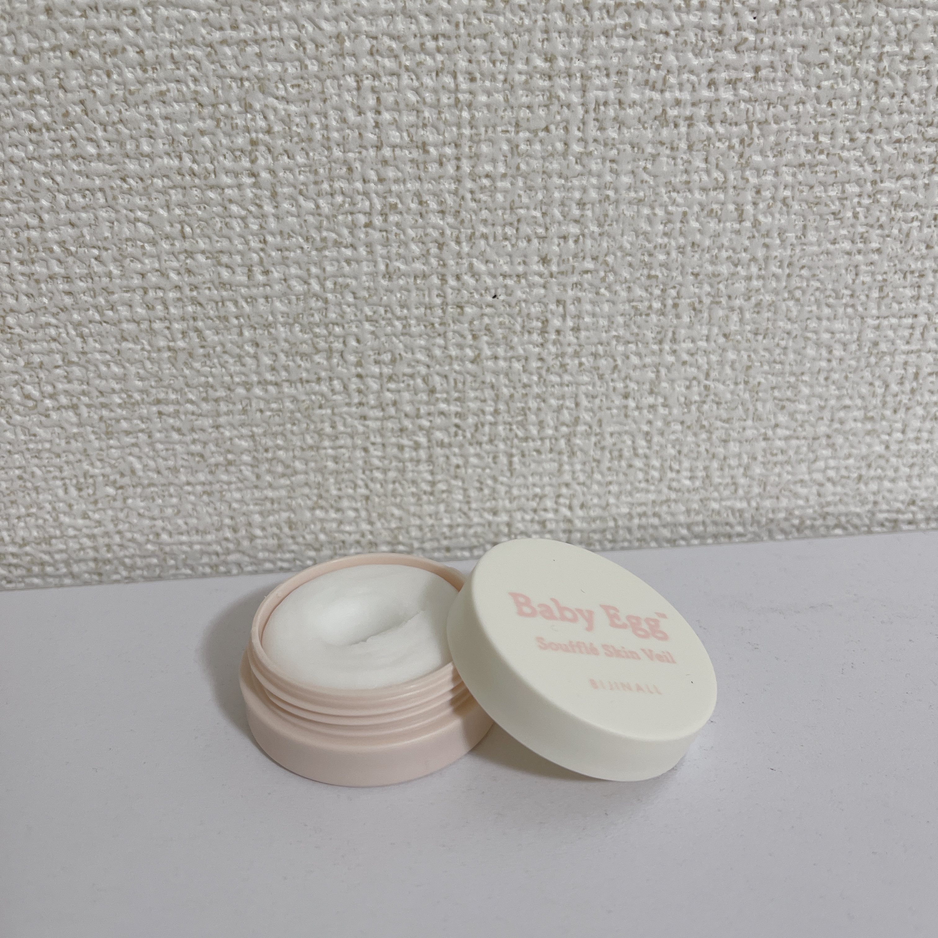 ベイビーエッグ　スフレスキンベール/Baby Egg/化粧下地を使ったクチコミ（2枚目）