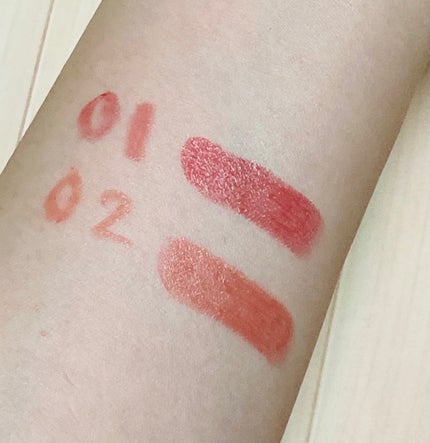 エッセンスルージュS/パラドゥ/口紅を使ったクチコミ(4枚目)