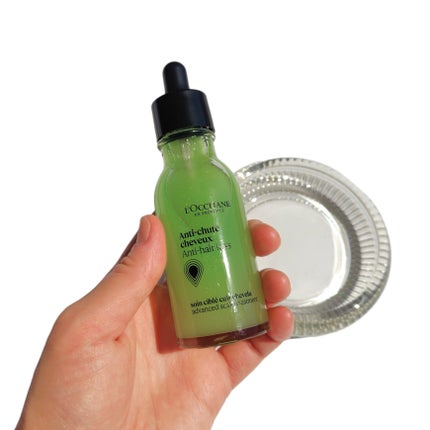 薬用 メディカル アンチヘアロスセラム/L'OCCITANE/頭皮ローションを使ったクチコミ(3枚目)