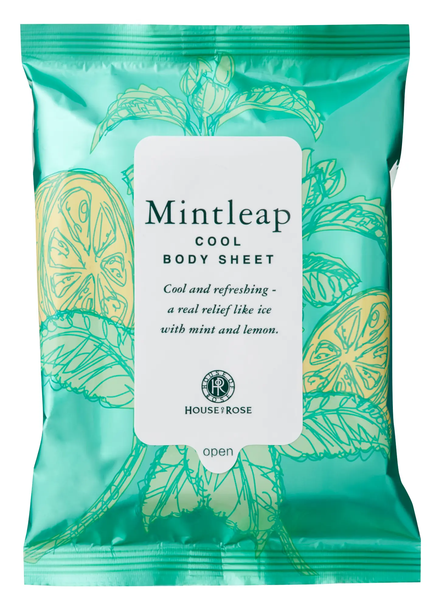 ミントリープ クール ボディシート 20枚入り