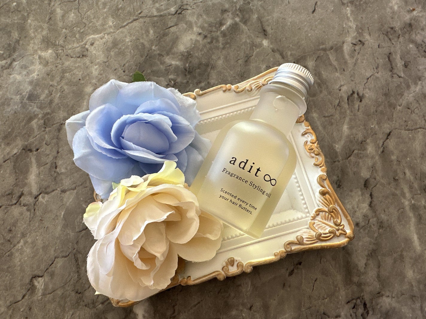 フレグランス スタイリングオイル/adit∞/ヘアオイルを使ったクチコミ(1枚目)