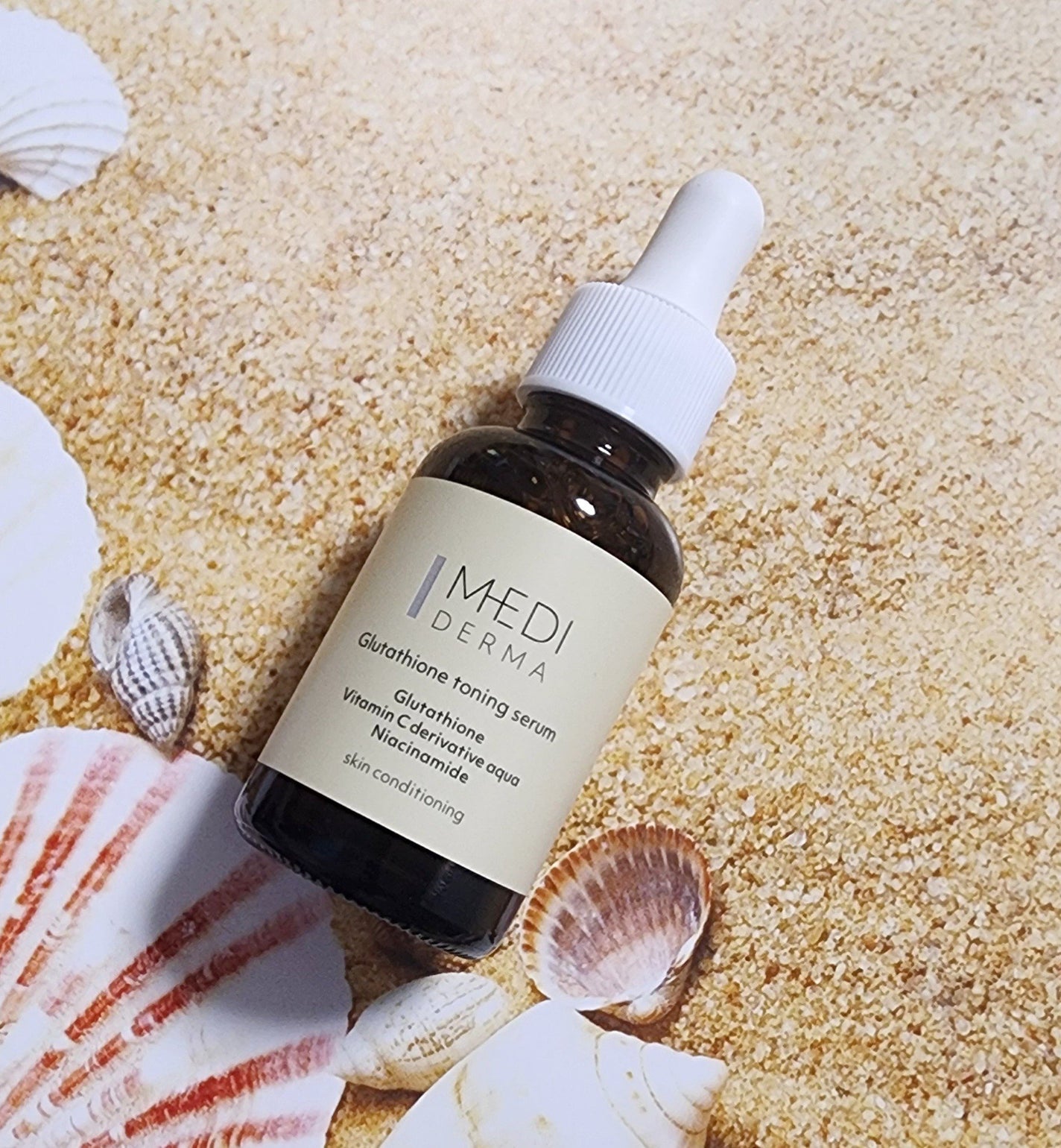 ジジ4772334 on LIPS 「メディダーマ グルタチオントーニングセラム。くすんだ※2肌トー..」(1枚目)