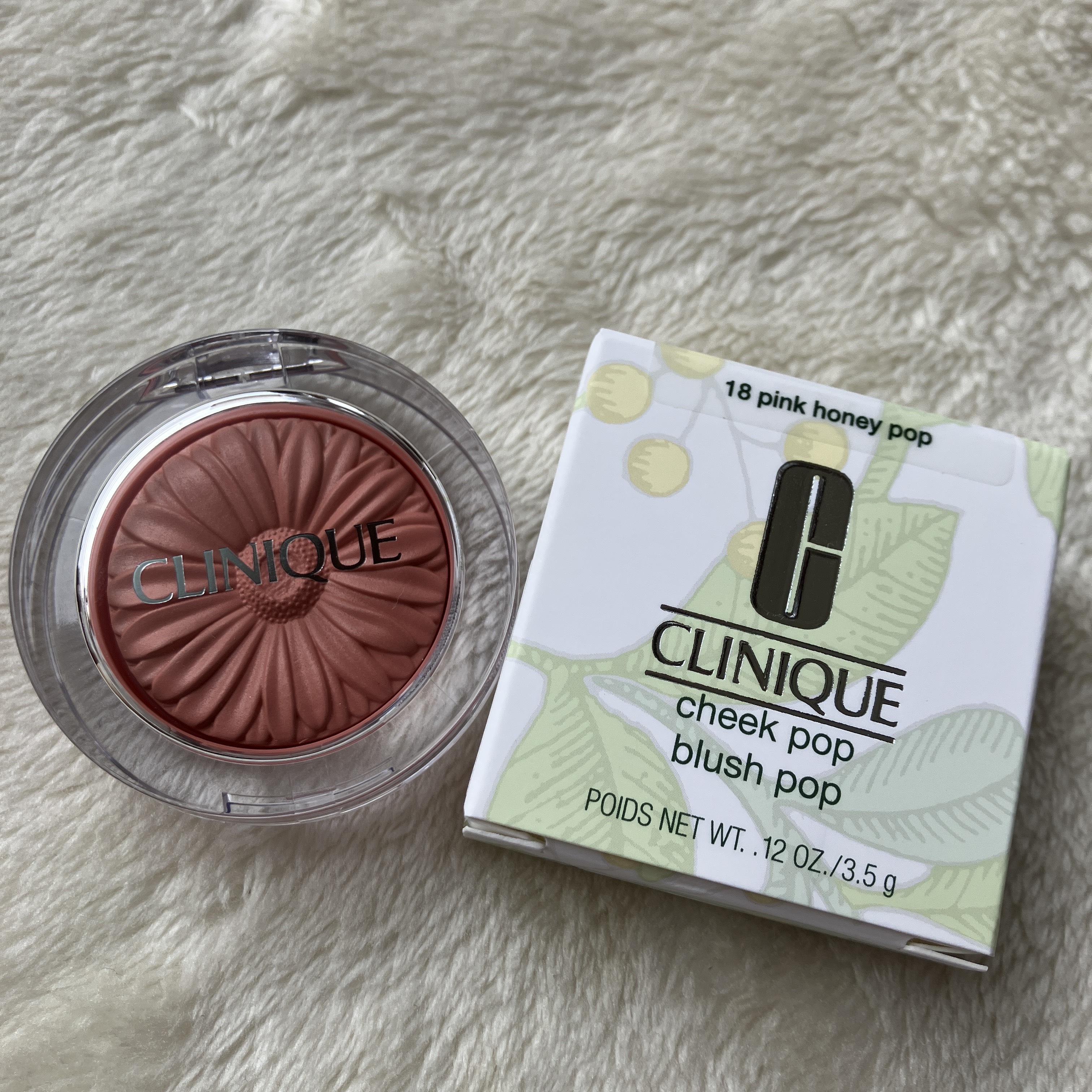 チーク ポップ/CLINIQUE/パウダーチークを使ったクチコミ（1枚目）