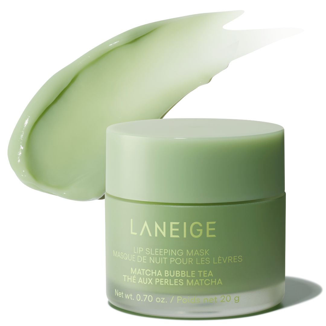 リップスリーピングマスク 抹茶タピオカミルクティー
