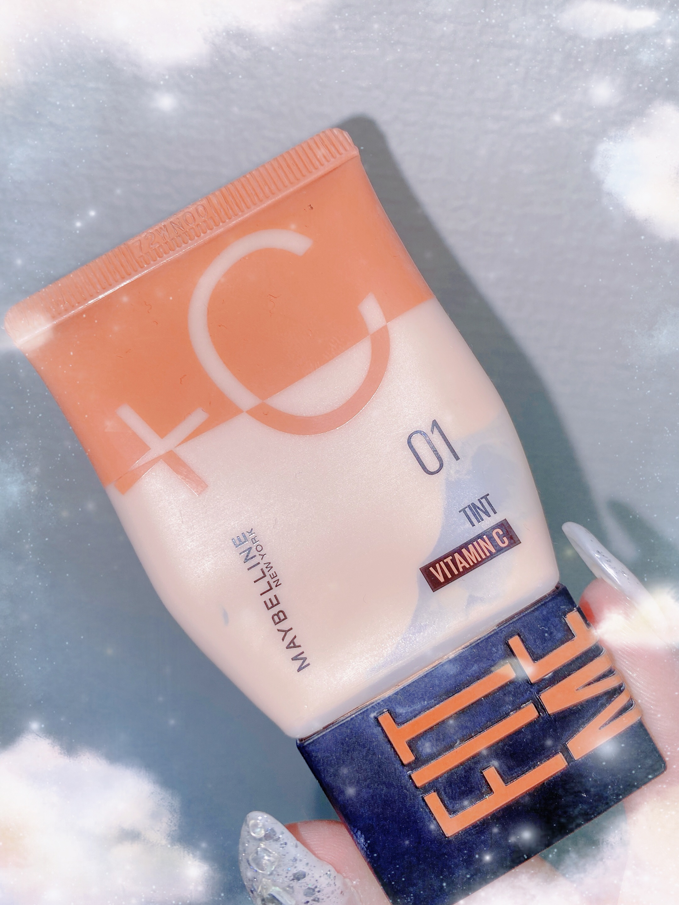 フィットミー フレッシュ ティント/MAYBELLINE NEW YORK/ベースメイクを使ったクチコミ（1枚目）