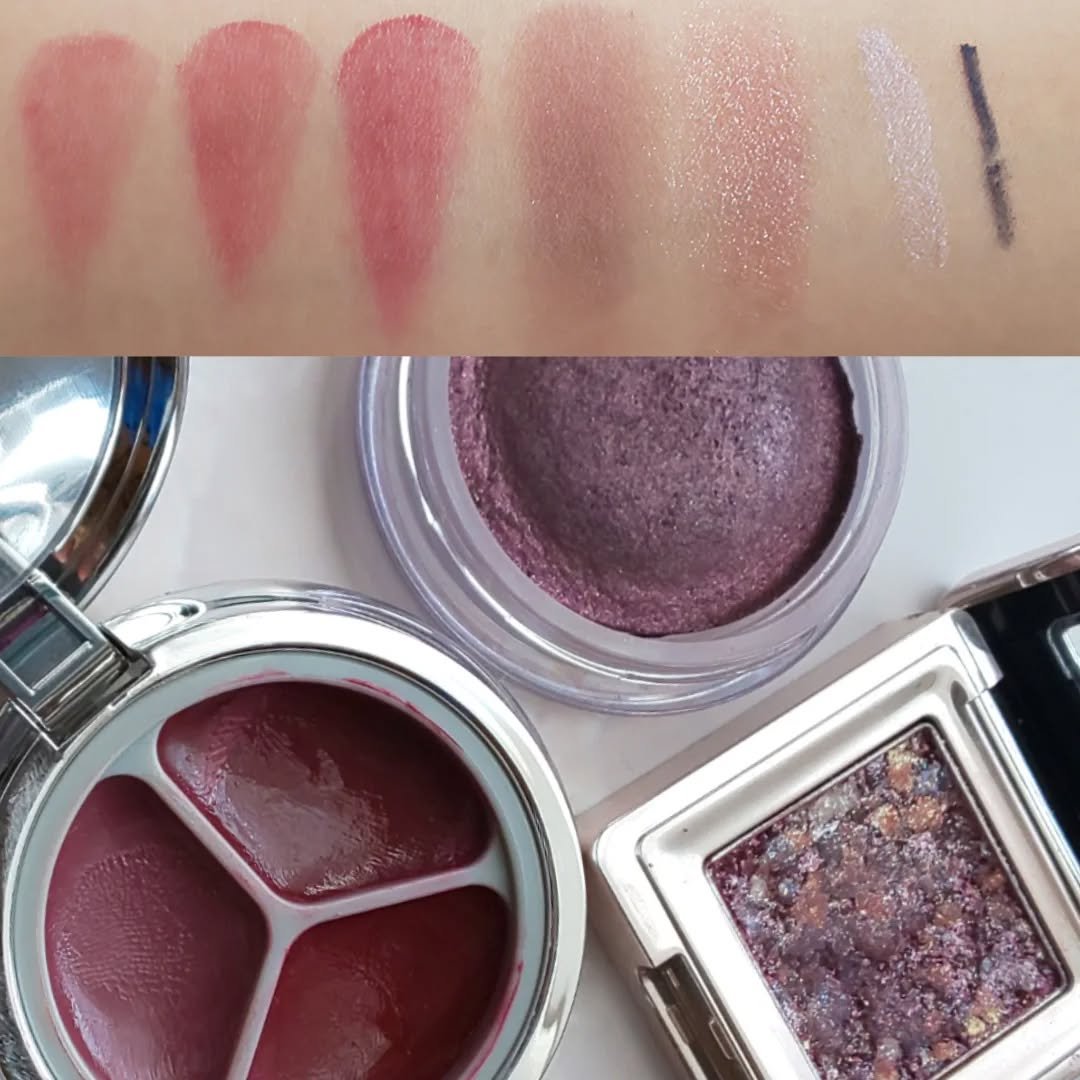 グローイングタイムトゥーキスアンドブラッシュ/Dinto/口紅を使ったクチコミ（2枚目）