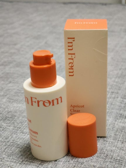 アプリコットクリアサンセラム/I'm from/日焼け止めローションを使ったクチコミ(2枚目)